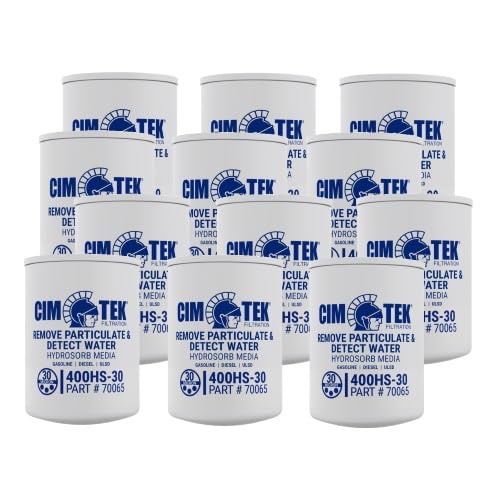 Amazon.com: Cim-Tek 70065-12 400HS-30 Spin-On Filter 12-Pack